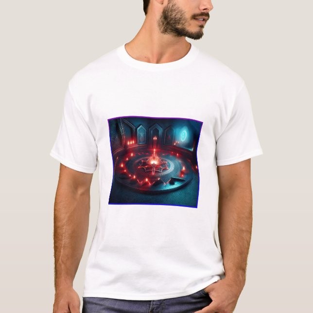 T-shirt Dans le hall du roi chauve-souris (Devant)