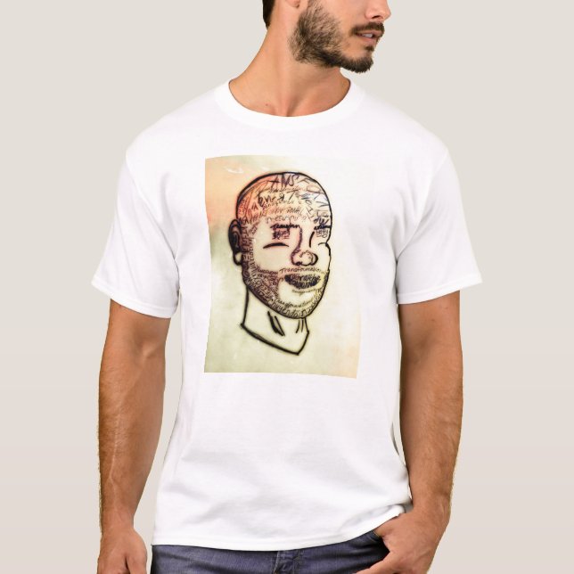 T-shirt dans le monde entier (Devant)