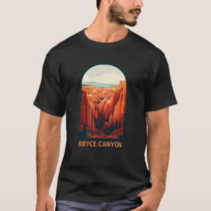 T-Shirt dans le parc national Bryce Canyon