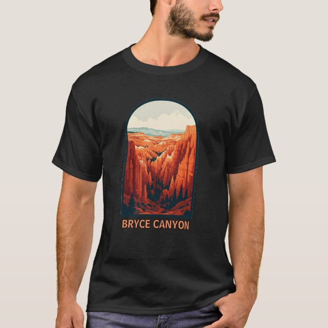 T-Shirt dans le parc national Bryce Canyon (Devant)