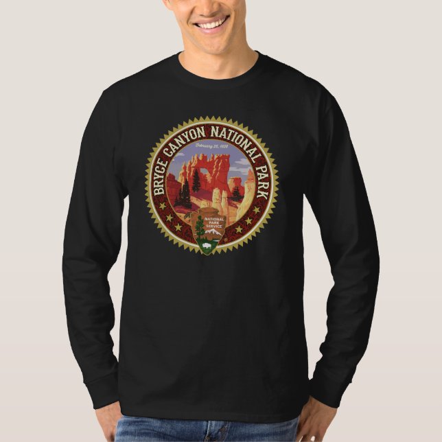 T-Shirt dans le parc national Bryce Canyon (Devant)