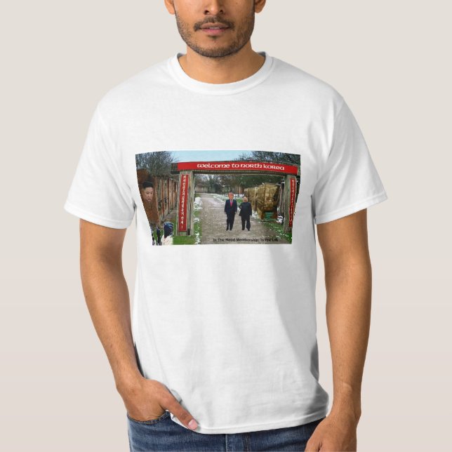 T-shirt Dans le quartier (Devant)