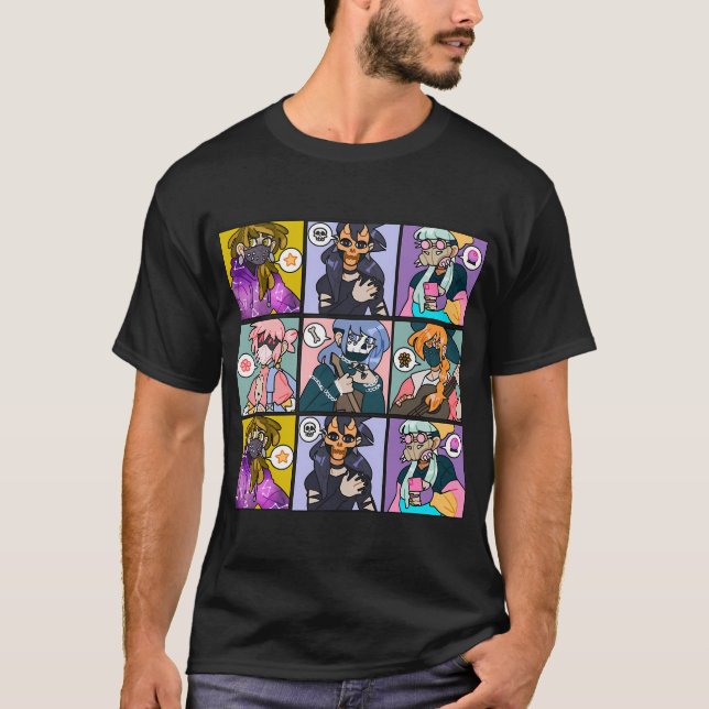 T-shirt Dans le Sallyverse (Devant)