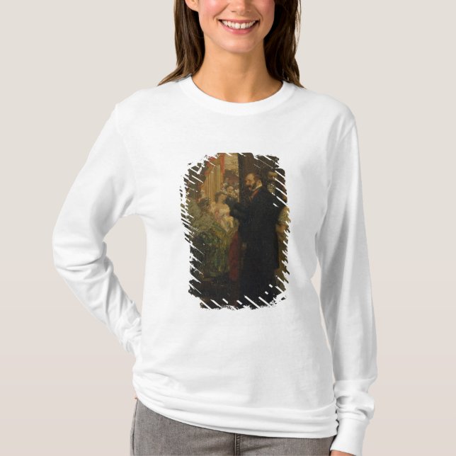 T-shirt Dans le théatre de l'opéra, 1862 (Devant)
