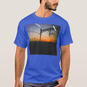 T-shirt Dans le train