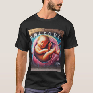 T-shirt Dans le ventre, Imago Dei, Image de Dieu, Graffiti