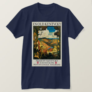 T-shirt Dans le vieux Kentucky