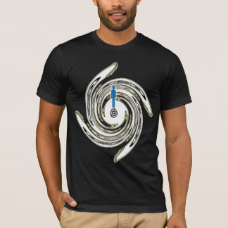 T-shirt dans le vortex