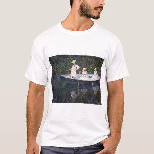 T-shirt Dans l'écorce - Claude Monet - 1887