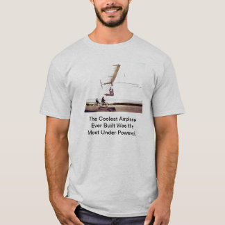 T-shirt Dans l'éloge de l'albatros
