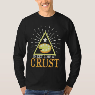 T-shirt Dans les citrons verts clés, nous panons la tarte