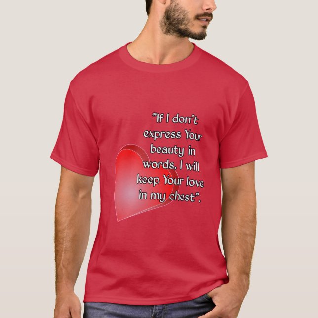 T-shirt Dans les drôles d'amours (Devant)