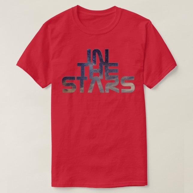 T-shirt Dans les étoiles (Design devant)