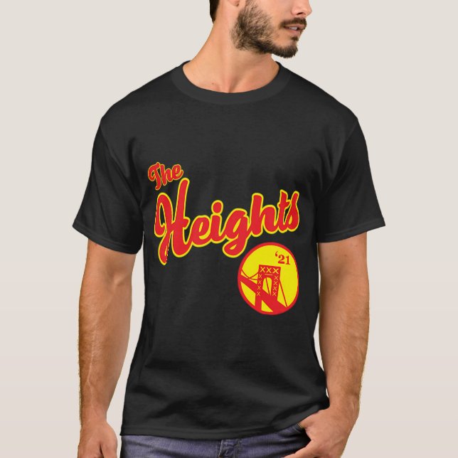 T-shirt dans les hauteurs (Devant)