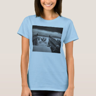 T-shirt Dans les mâchoires de la deuxième guerre mondiale