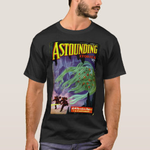 T-shirt Dans Les Montagnes De La Folie - H P Lovecraft
