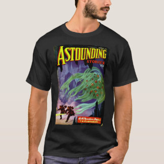T-shirt Dans Les Montagnes De La Folie - H P Lovecraft