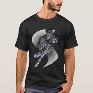 T-shirt Dans les noeuds