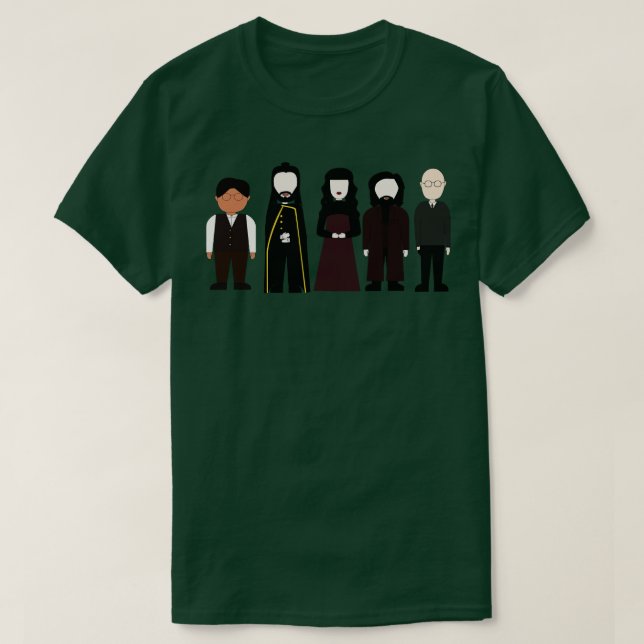 T-shirt Dans Les Ombres 1 (Design devant)