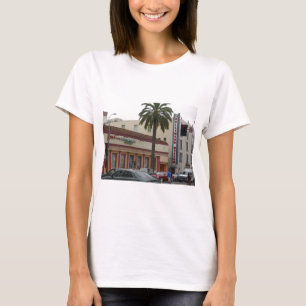 T-shirt Dans les rues d'Hollywood Boulevard