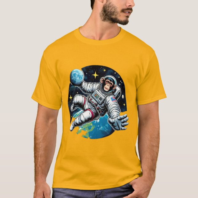 T-SHIRT DANS L'ESPACE 7 (Devant)