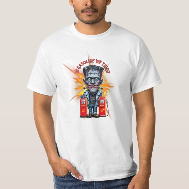 T-shirt Dans l'essence nous faisons confiance (Devant)