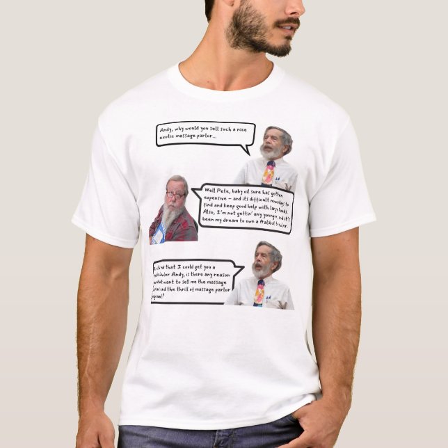 T-shirt Dans l'éventualité... (Devant)