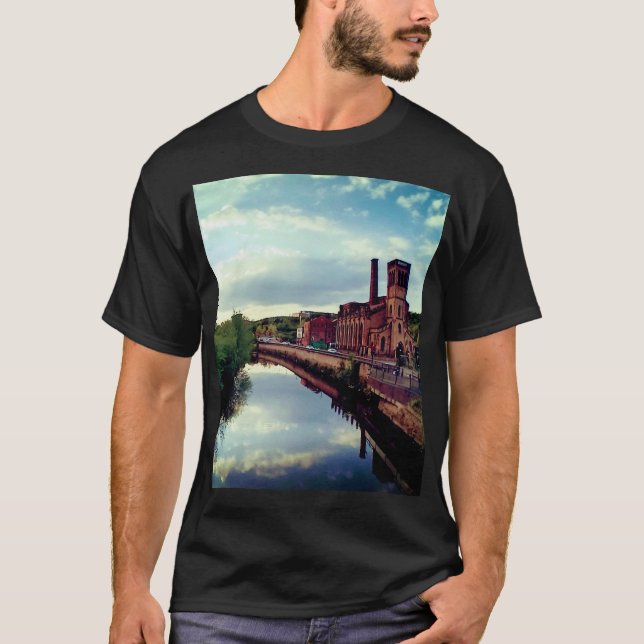 T-shirt Dans l'industrie (Devant)