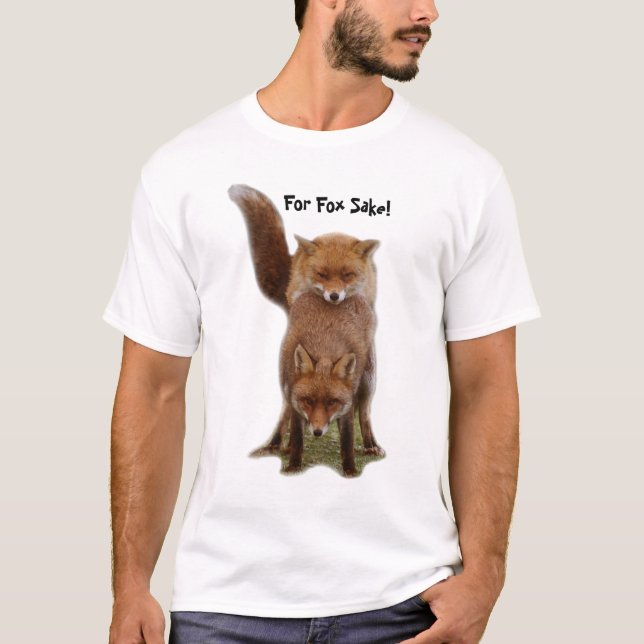 T-shirt Dans l'intéret de Fox ! (Devant)