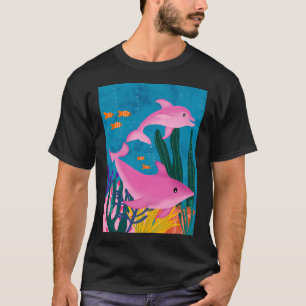 T-shirt dans l'océan