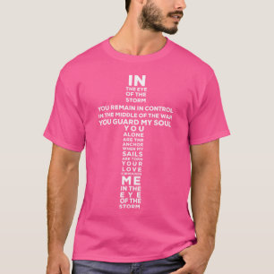 T-shirt Dans L'Oeil De La Tempête, Vous Restez Au Contrôle