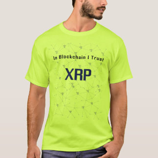 T-shirt Dans l'ondulation de la confiance XRP de