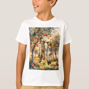 T-shirt Dans L'Orchard D'Apple
