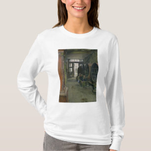 T-shirt Dans l'usine au vinaigre à Hambourg, 1891