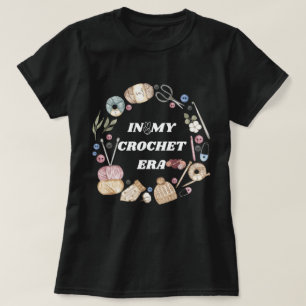 T-shirt Dans Ma chemise Crochet Era, Don de maman d'artisa