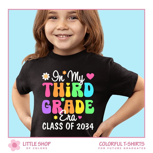 T-Shirt Dans ma classe de troisième année de classe de 203 (Créateur téléchargé)