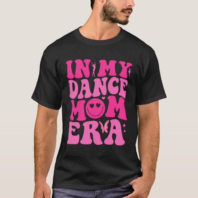 T-shirt Dans Ma Danse Maman Époque Sport tendance Maman Vi (Devant)