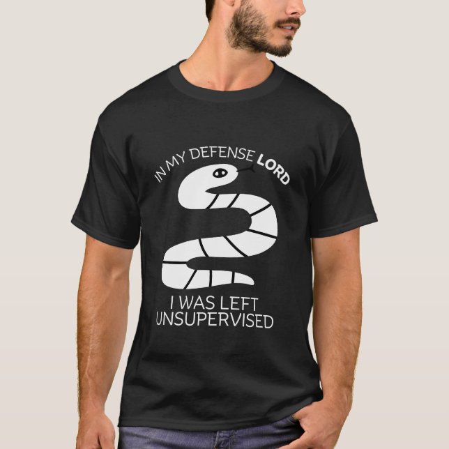 T-shirt Dans ma défense (Devant)