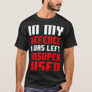 T-shirt dans ma défense, je n'ai pas été surveillé retro g