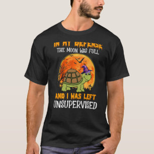 T-shirt Dans Ma Défense, La Lune Était Pleine, J'Étais Lai