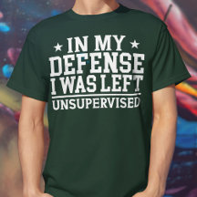 Dans Ma Défense, On M'A Laissé Un Sarcasme Sans Su