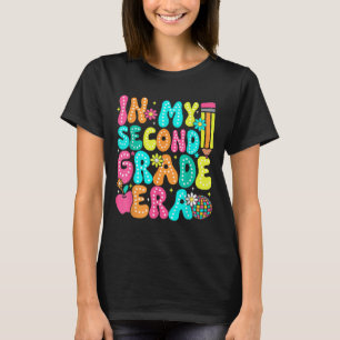 T-shirt Dans ma deuxième année Enseignants enfants 2e anné
