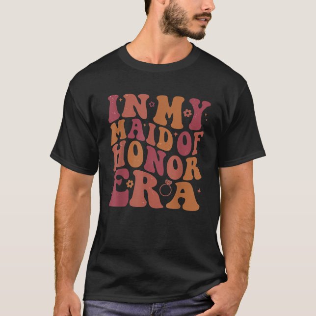 T-shirt Dans Ma Fille D'Honneur (Devant)
