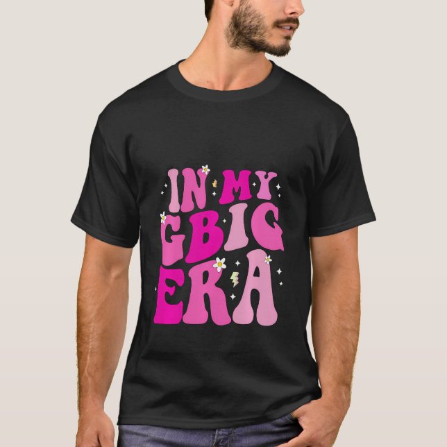 T-shirt Dans Ma Grande Époque Sororité (Devant)