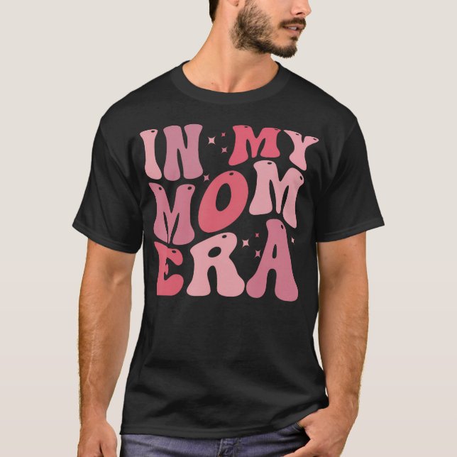 T-shirt Dans Ma Maman Era Lover Super Retro Maman Fête des (Devant)