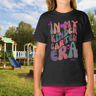 T-shirt Dans Ma Maternelle Époque Vibes Rétro