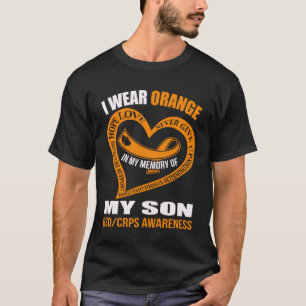 T-shirt Dans ma mémoire de mon fils RSDCRPS SENSIBILISATIO