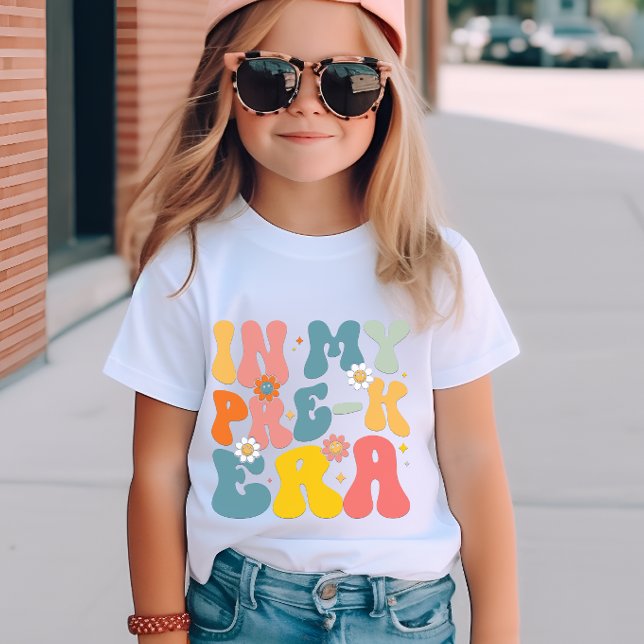 T-Shirt Dans ma période pré-K Super (Créateur téléchargé)