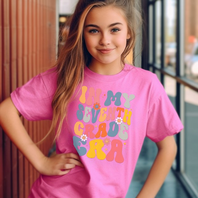 T-shirt Dans ma septième année (Créateur téléchargé)