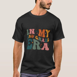 T-shirt Dans Ma Troisième Ère De Niveau Dans Mon Enseignan